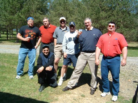 Some of our members enjoying the day.